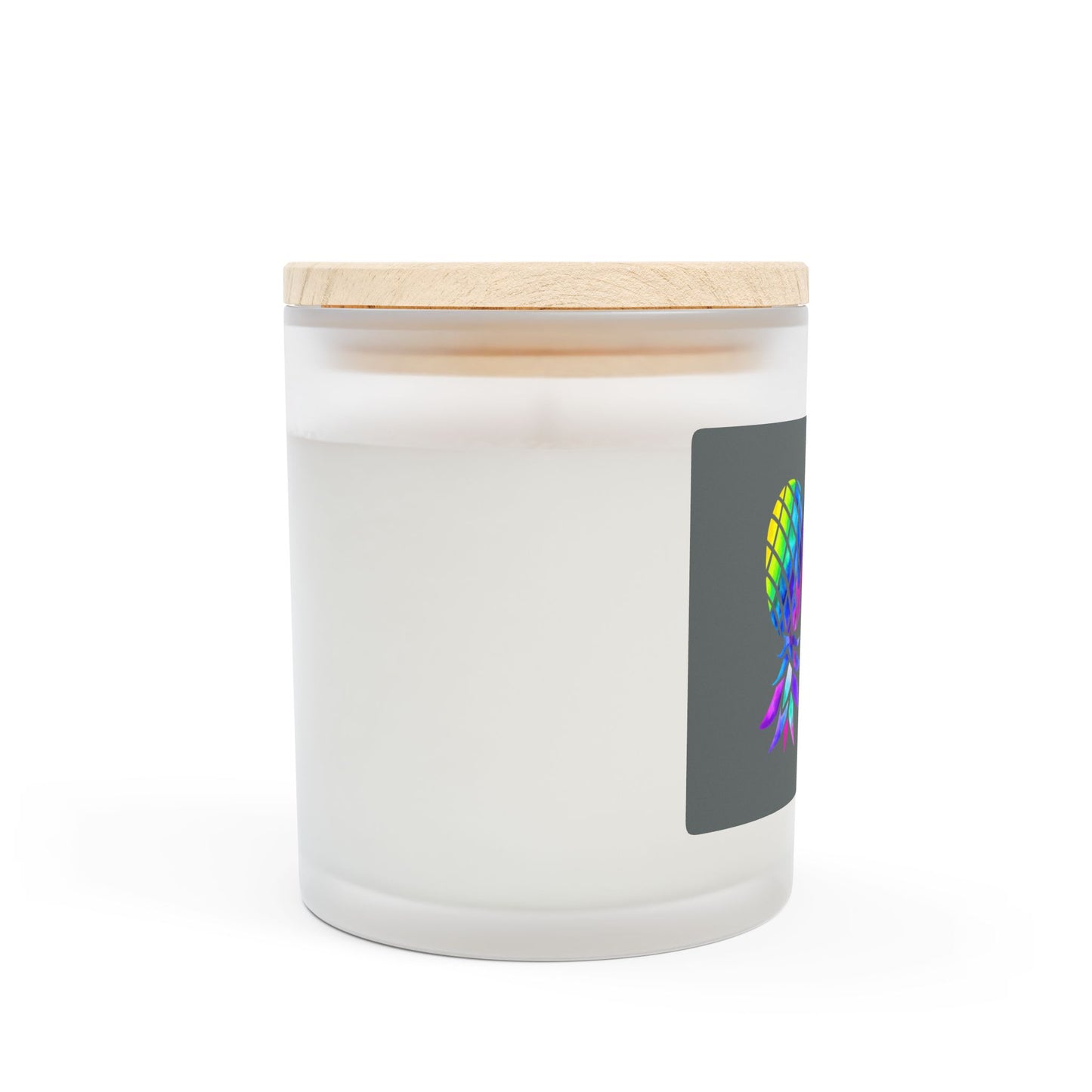 Plays Well With Others Frosted Glass Candle, 11oz