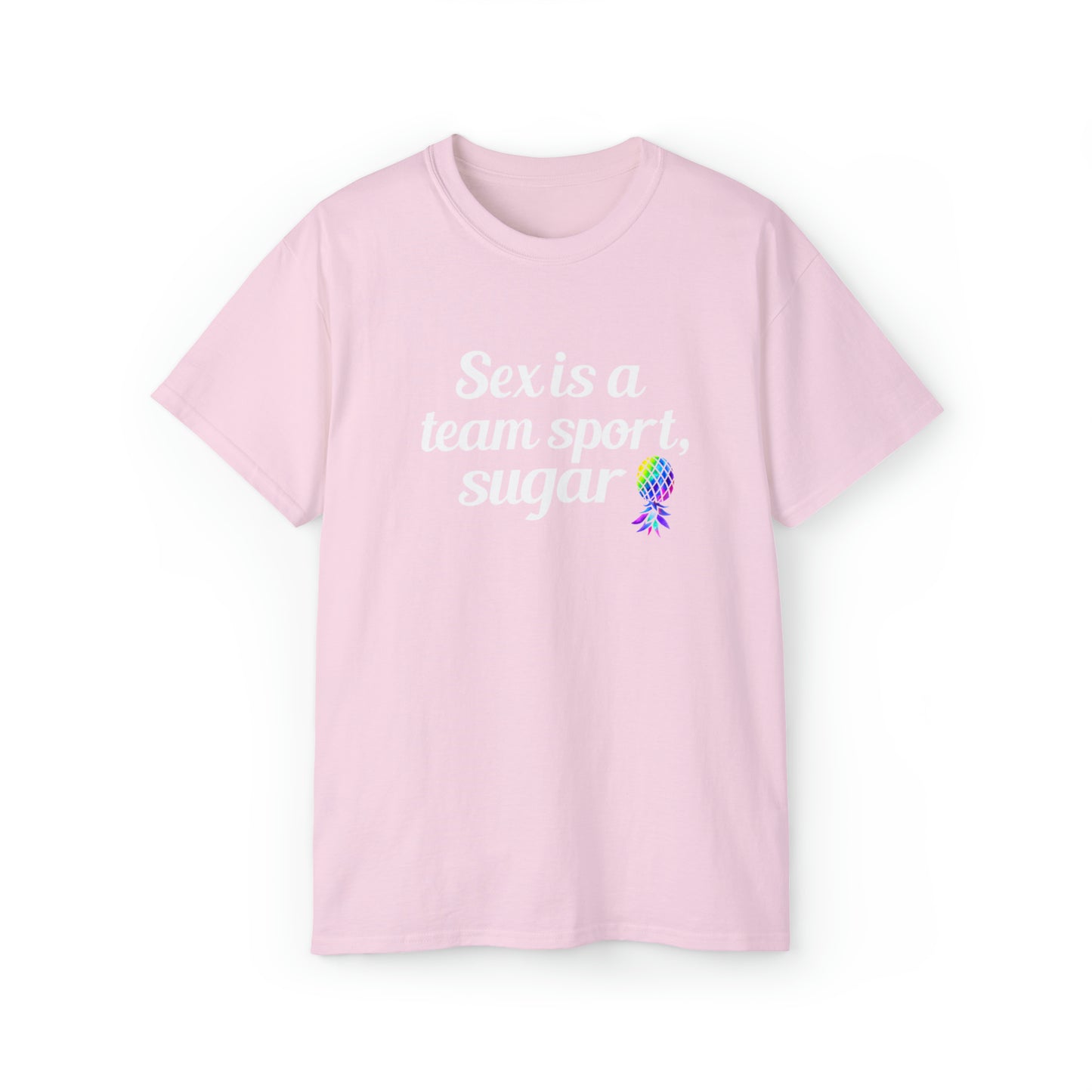 Sex is a team sport, sugar Short-Sleeve Unisex T-Shirt