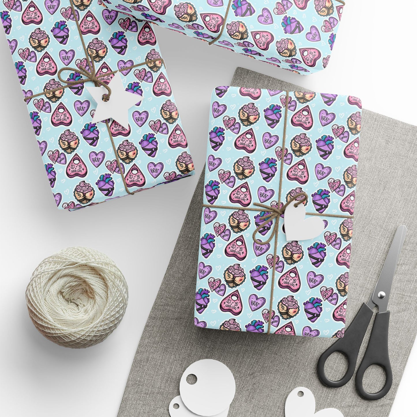 Pleasure Kink Wrapping Paper