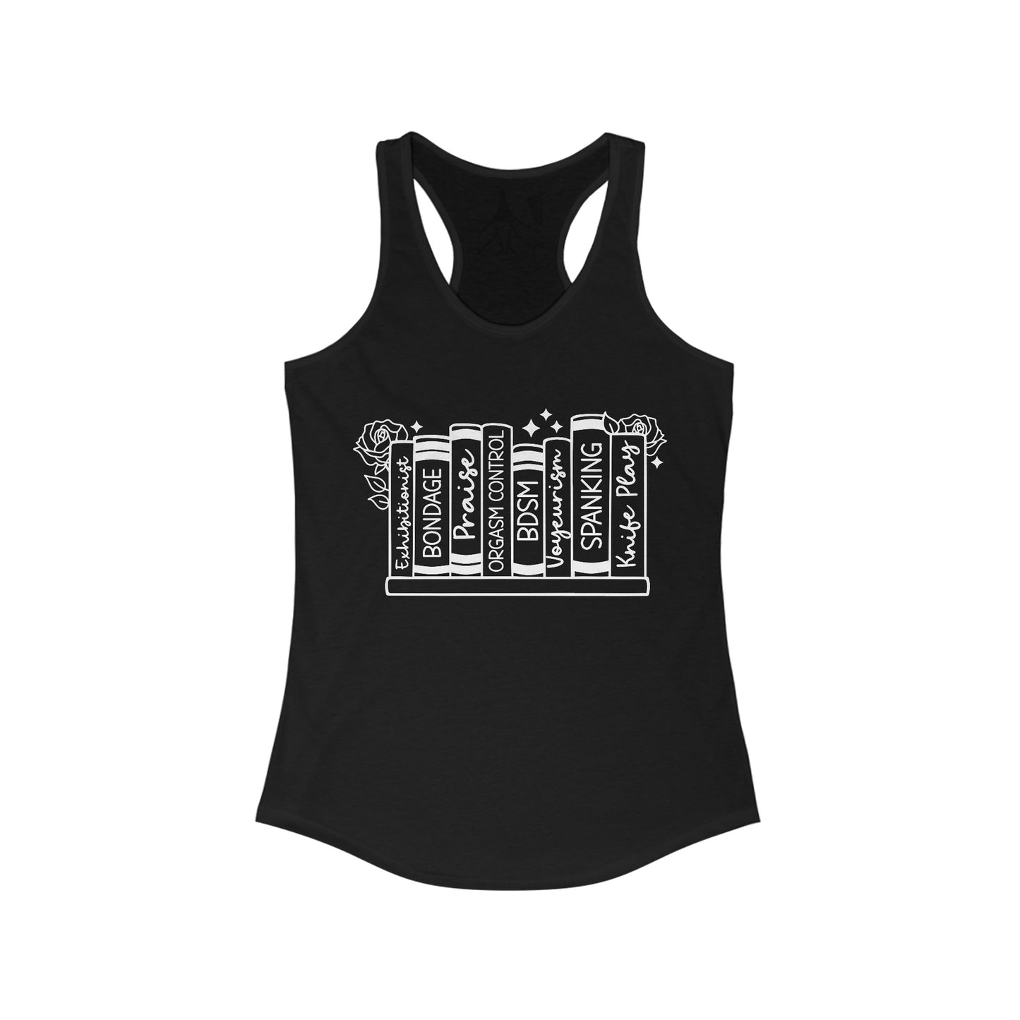 Kinky Books Women's Ideal Racerback Tank