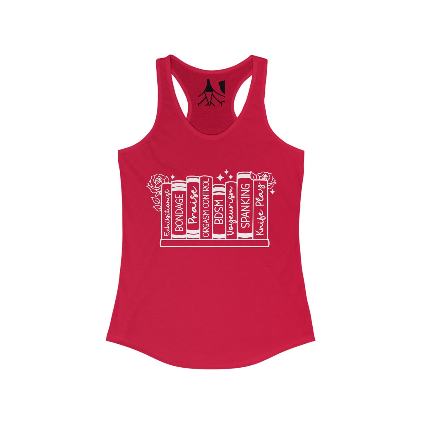 Kinky Books Women's Ideal Racerback Tank