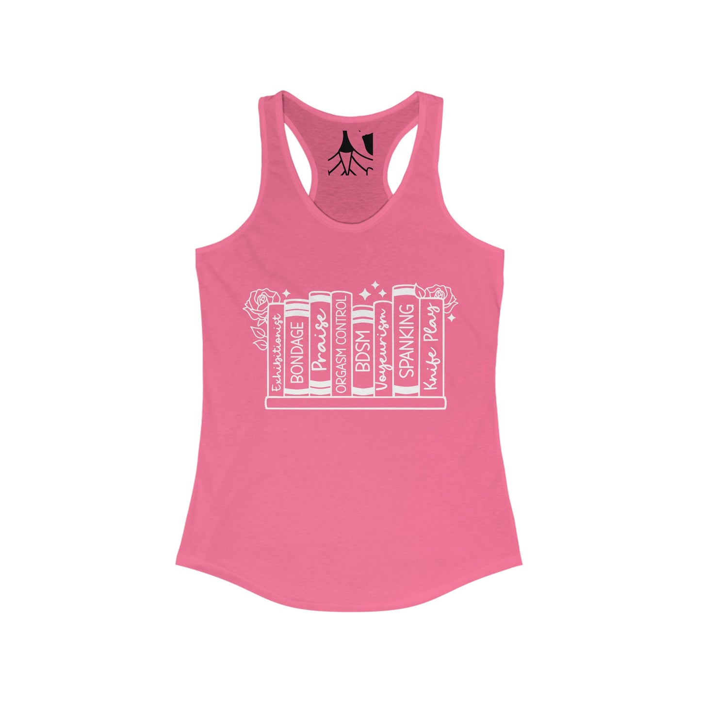 Kinky Books Women's Ideal Racerback Tank