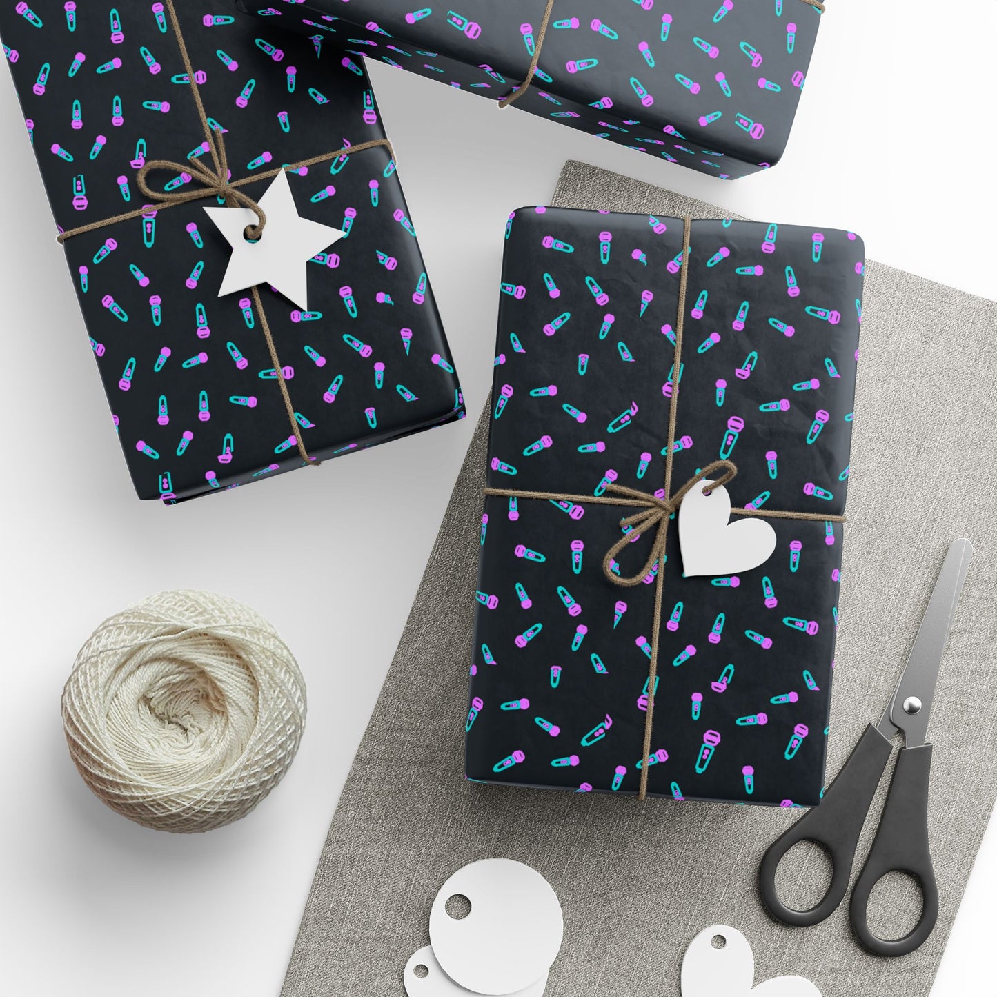 Vibrator Wrapping Paper