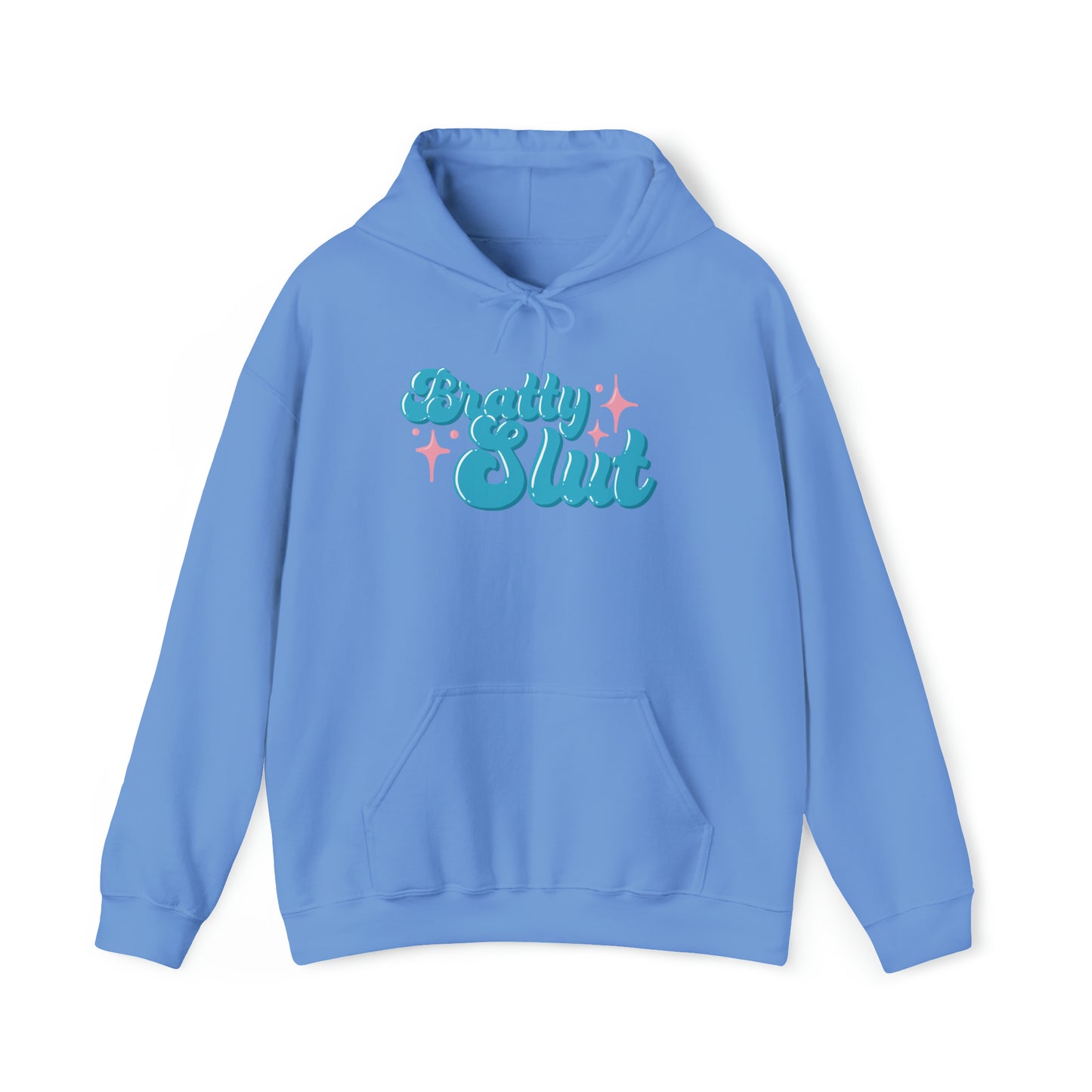 Bratty Slut Pleasure Kink Unisex Heavy Blend Hoodie Sweatshirt