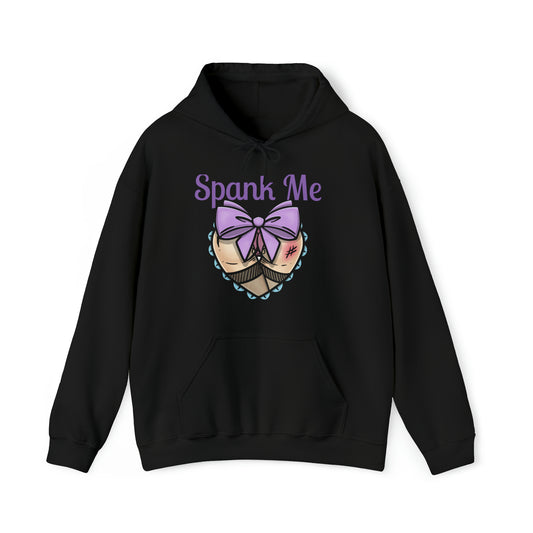 Spank Me Pleasure Kink Unisex Heavy Blend Hoodie Sweatshirt