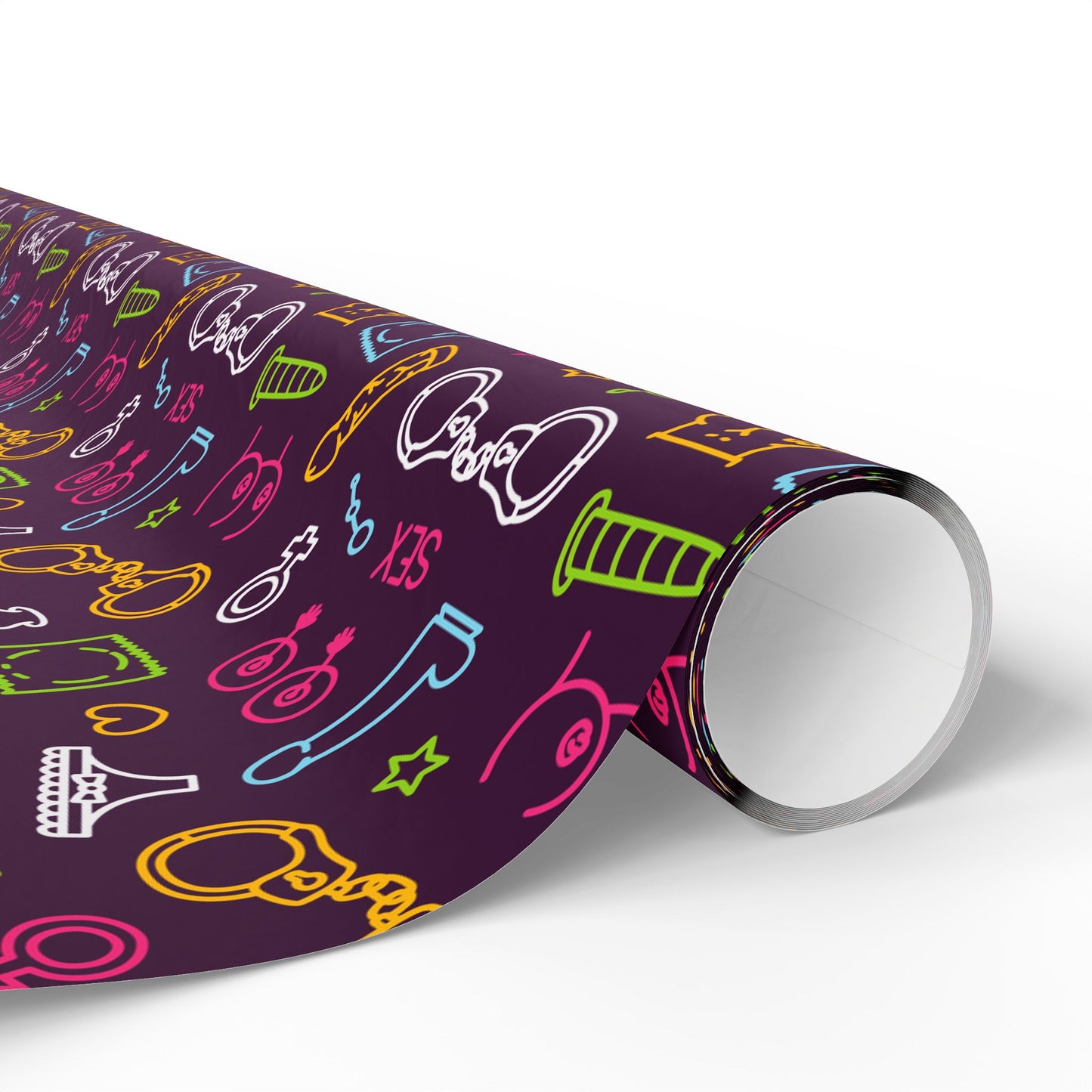 Sex Toy Wrapping Paper