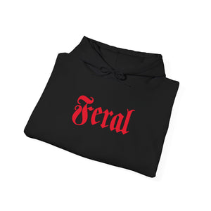 Feral Unisex Heavy Blend Hoodie Sweatshirt