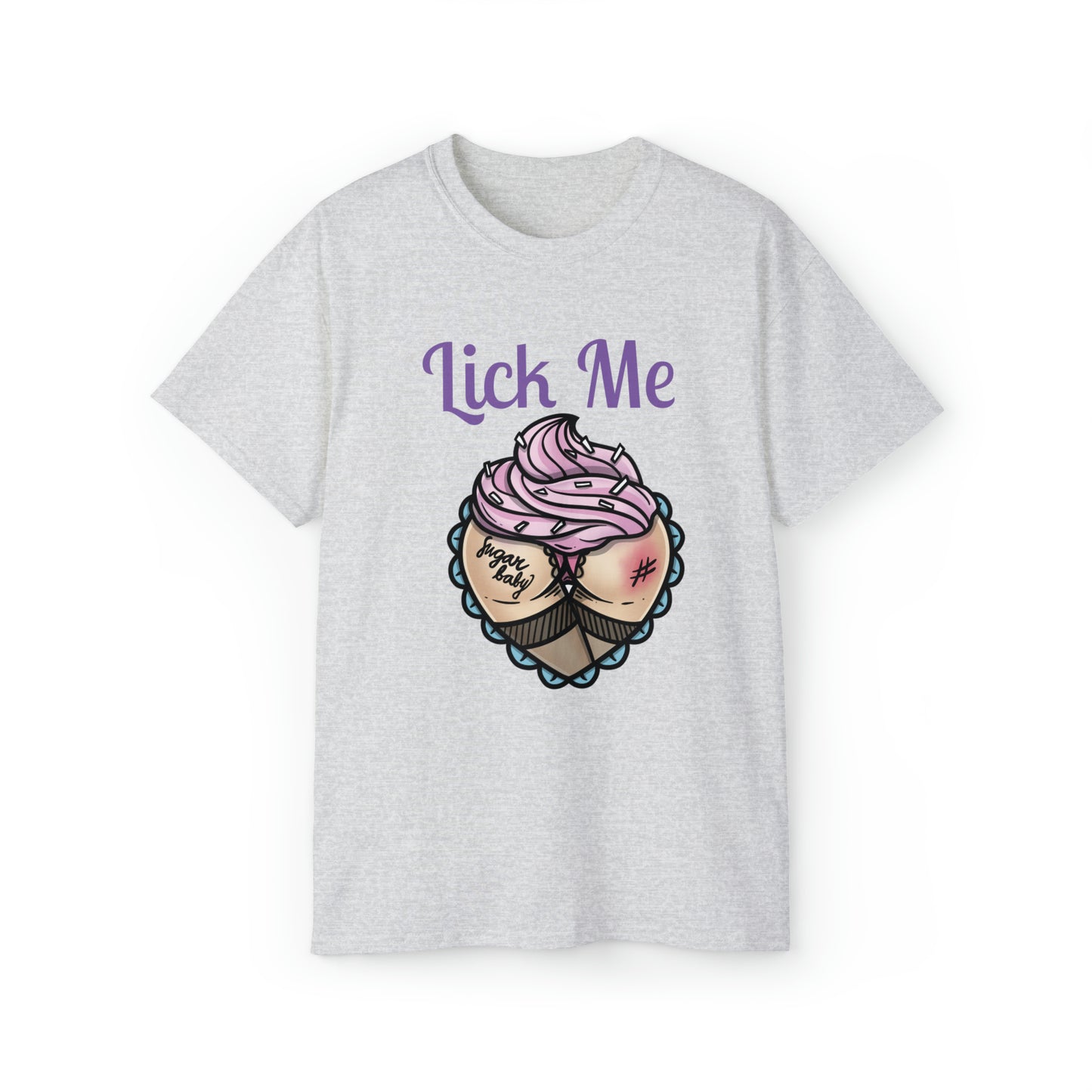 Lick Me Pleasure Kink Short-Sleeve Unisex T-Shirt