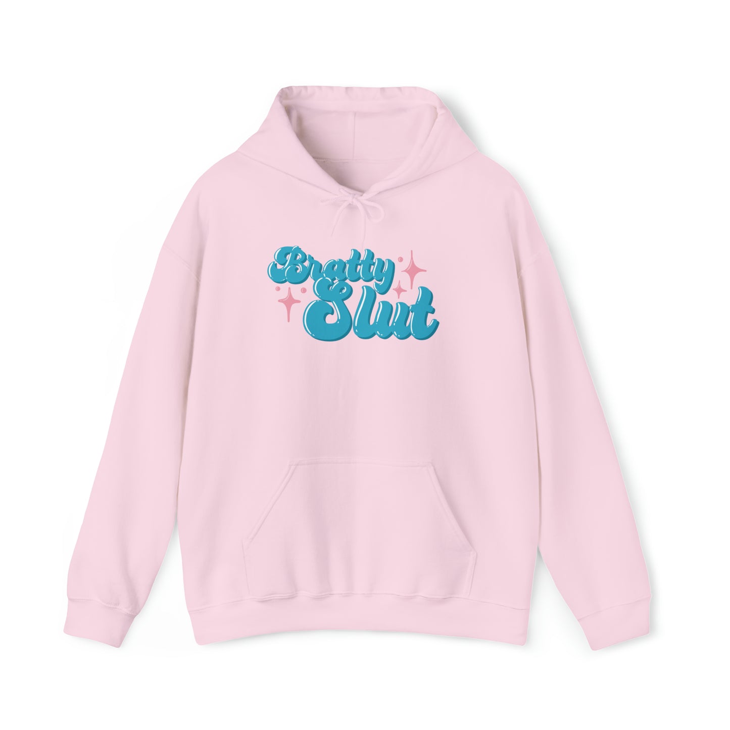 Bratty Slut Pleasure Kink Unisex Heavy Blend Hoodie Sweatshirt