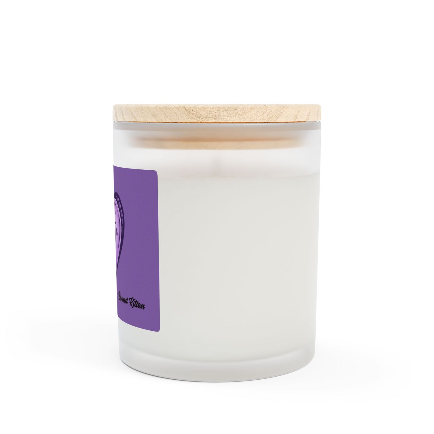 Smut Slut Frosted Glass Candle, 11oz