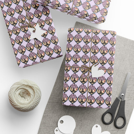 Cup Cake Pleasure Kink Wrapping Paper