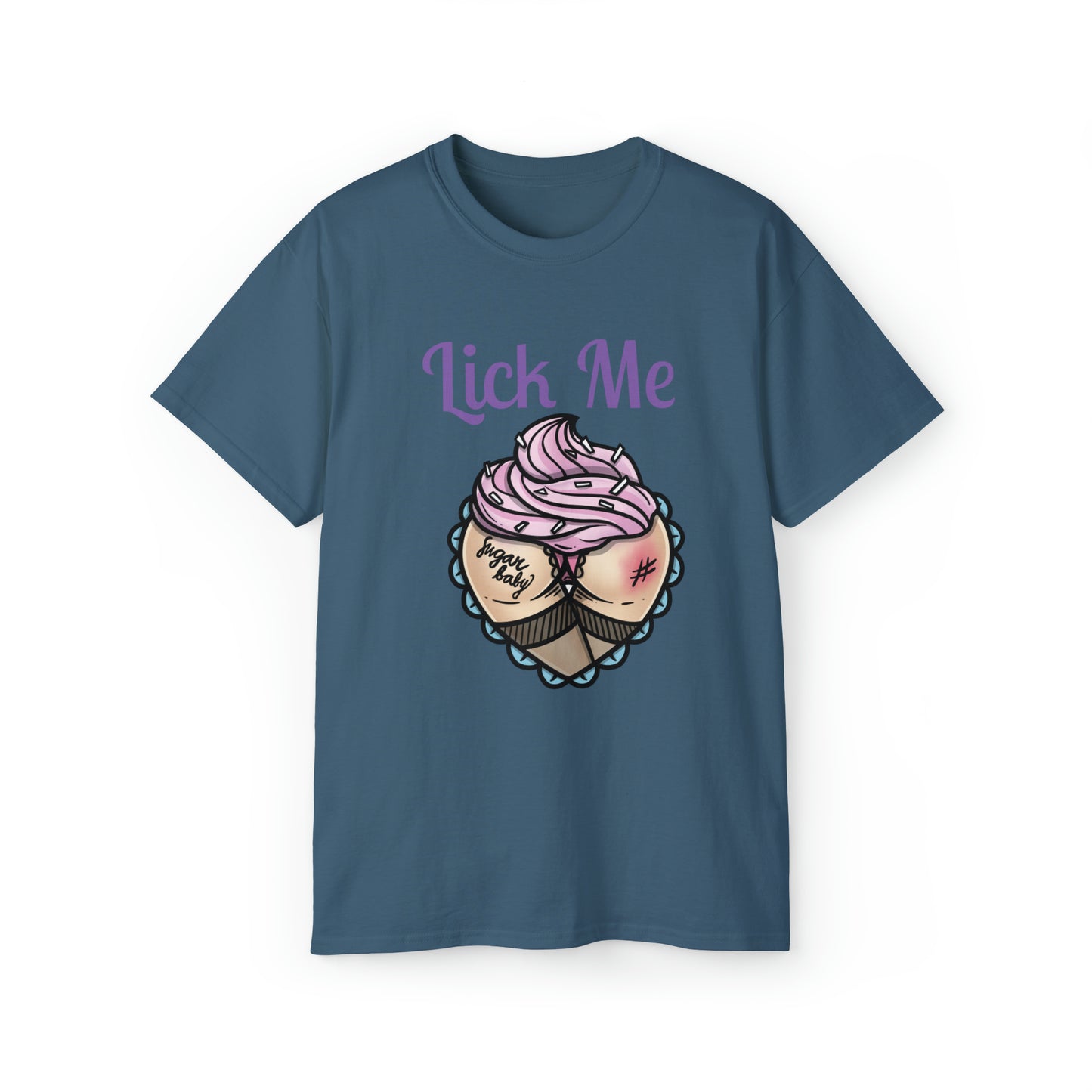 Lick Me Pleasure Kink Short-Sleeve Unisex T-Shirt