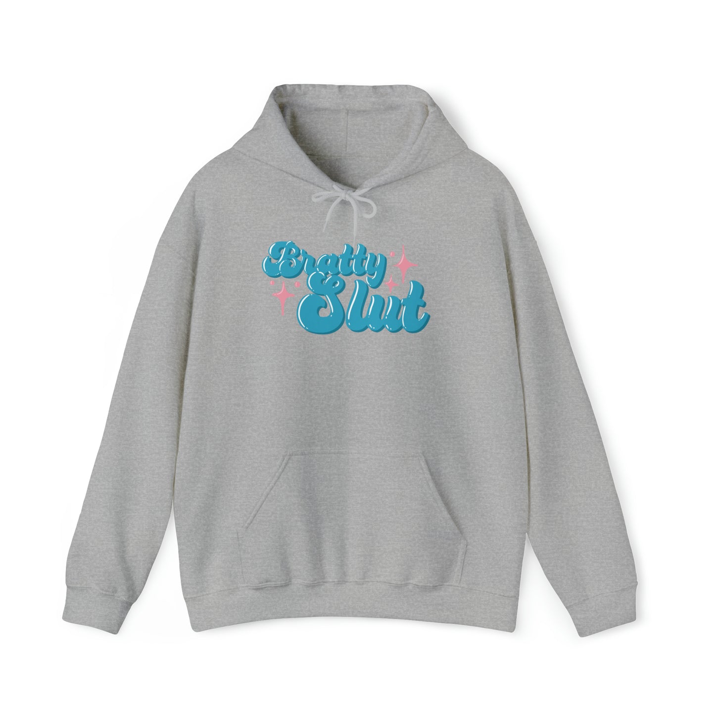 Bratty Slut Pleasure Kink Unisex Heavy Blend Hoodie Sweatshirt