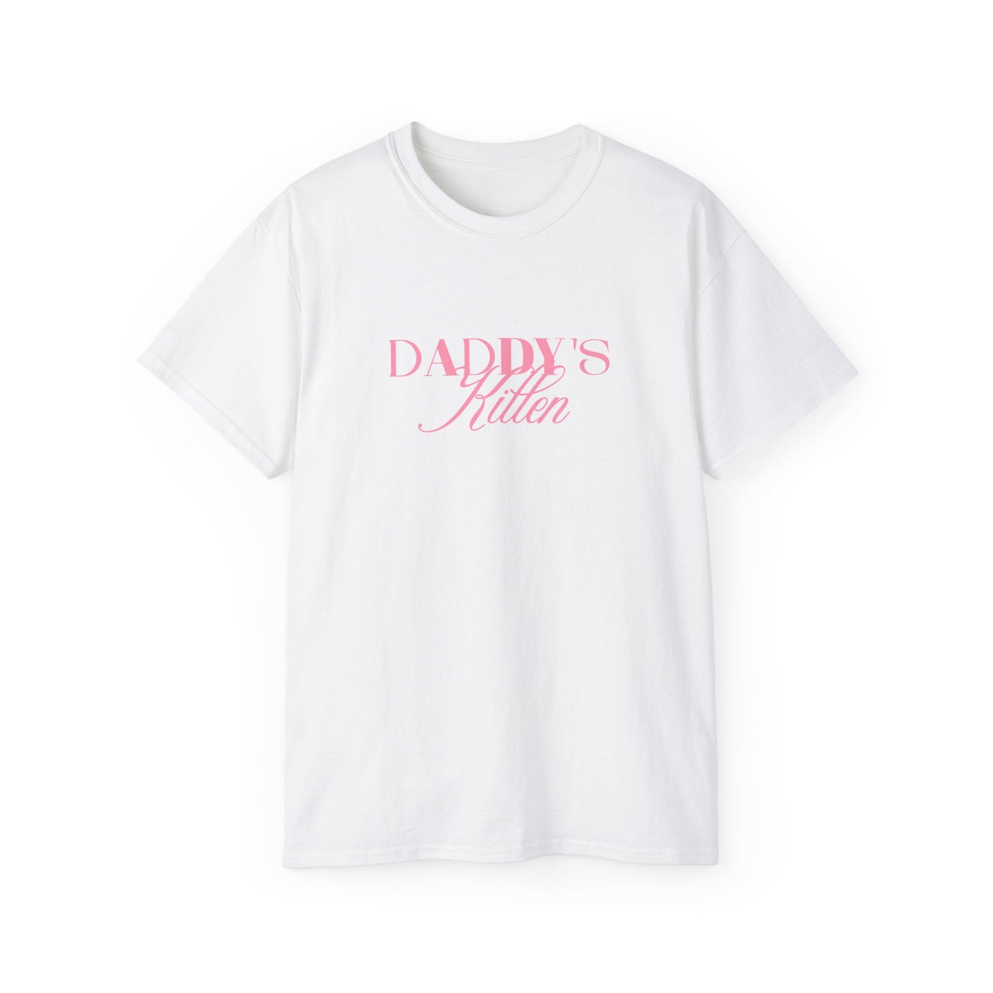 Daddy's Kitten Unisex Ultra Cotton Tee