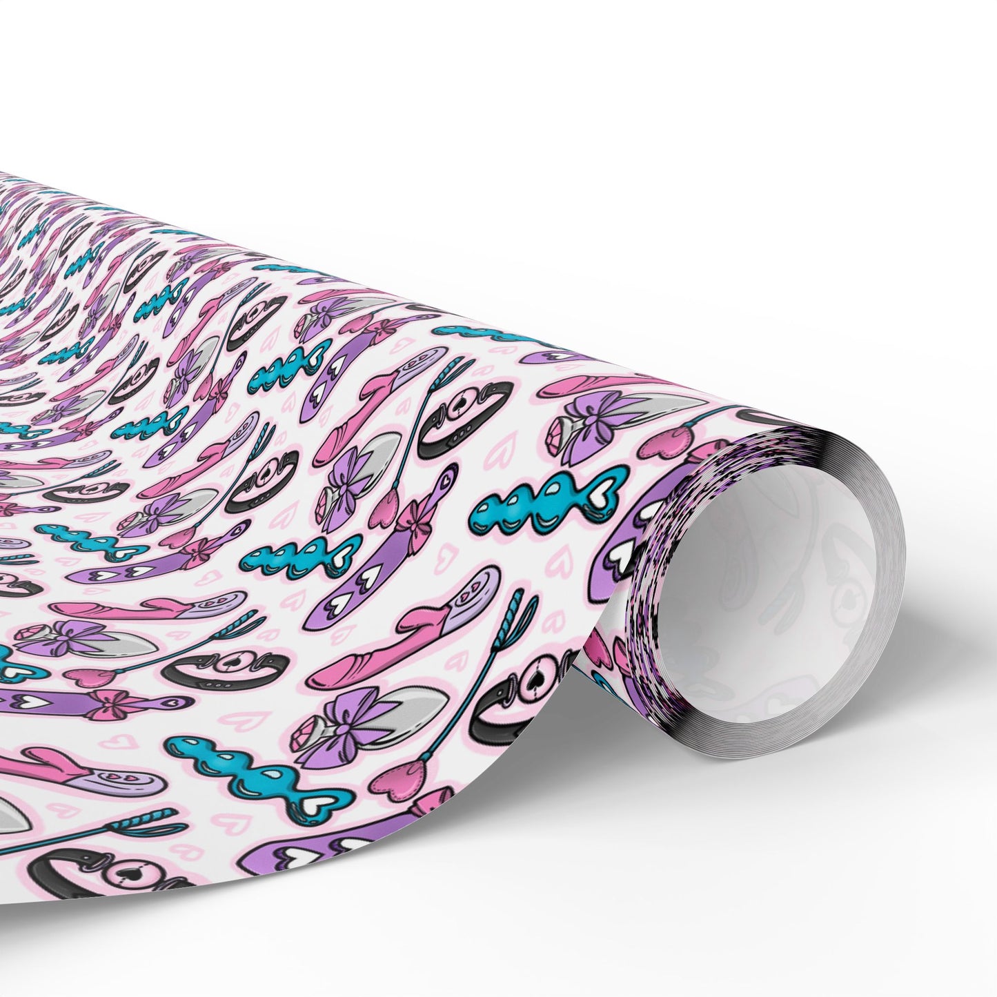 Sex Toys Pleasure Kink Wrapping Paper