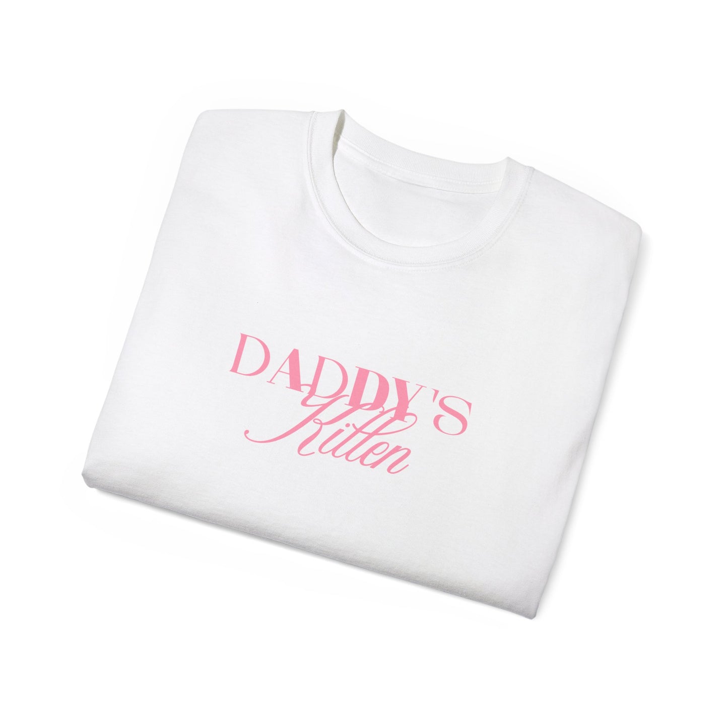 Daddy's Kitten Unisex Ultra Cotton Tee