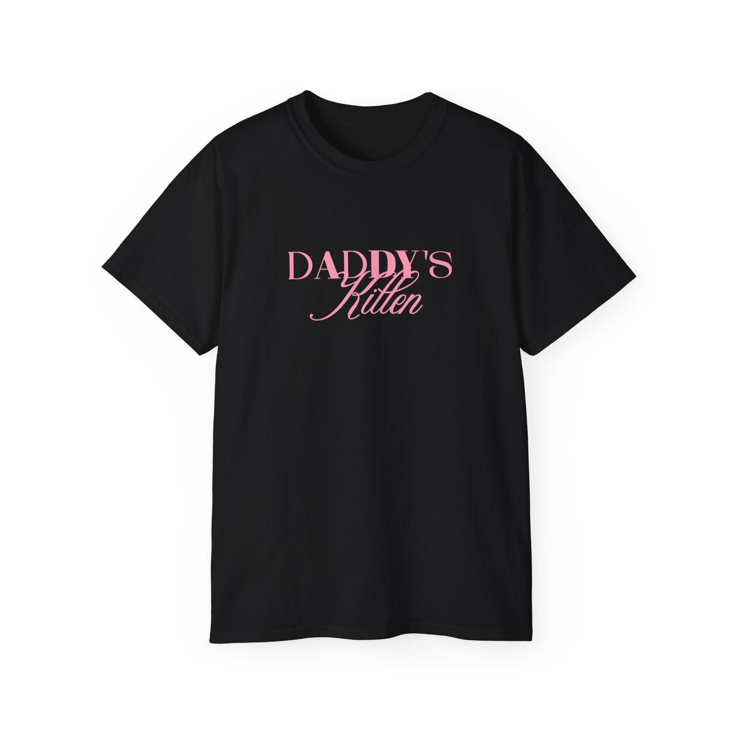 Daddy's Kitten Unisex Ultra Cotton Tee