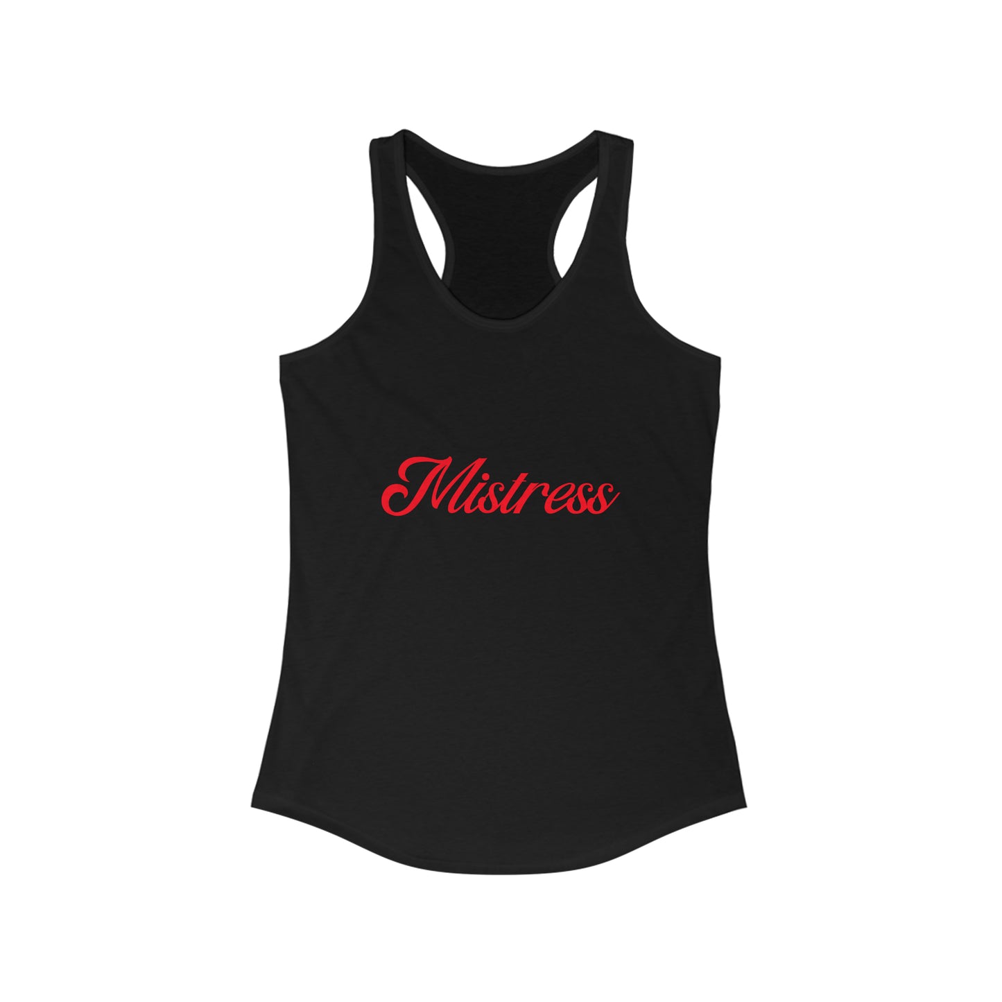 Mistress Women's Ideal Racerback Tank