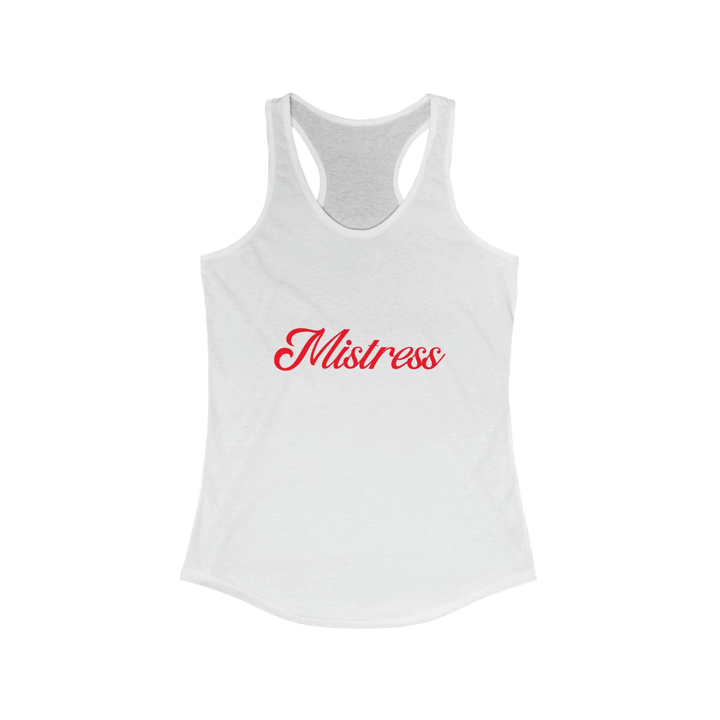 Mistress Women's Ideal Racerback Tank