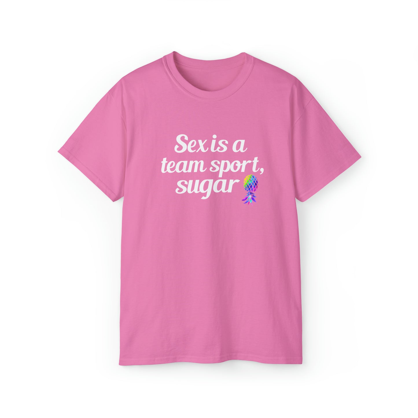 Sex is a team sport, sugar Short-Sleeve Unisex T-Shirt