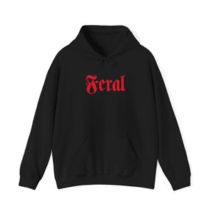 Feral Unisex Heavy Blend Hoodie Sweatshirt