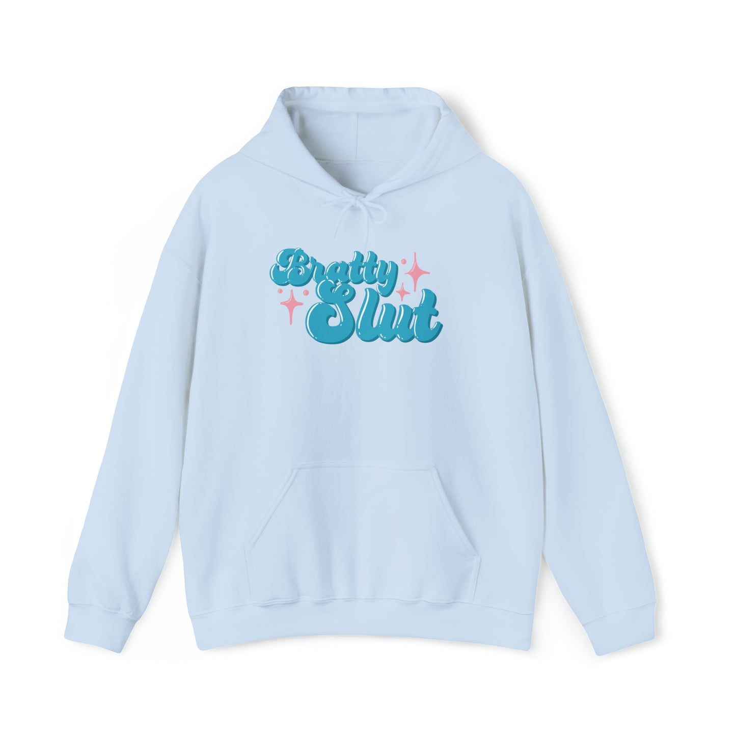 Bratty Slut Pleasure Kink Unisex Heavy Blend Hoodie Sweatshirt