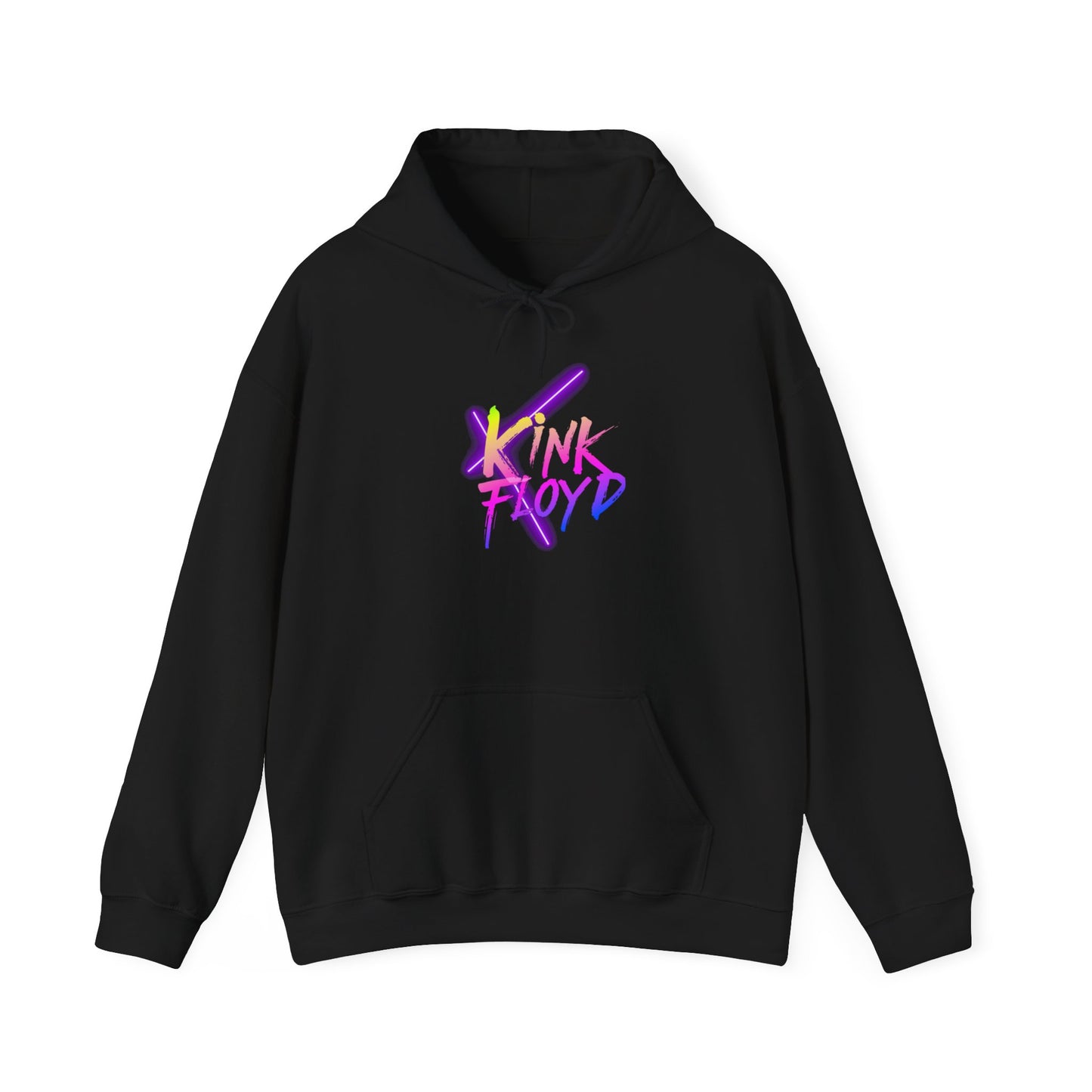 Kink Floyed Unisex Heavy Blend Hoodie Sweatshirt