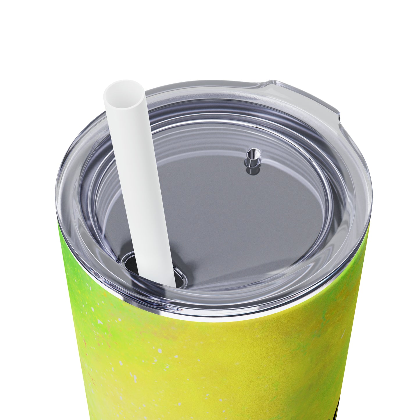 Plays Well With Others Skinny Tumbler with Straw, 20oz