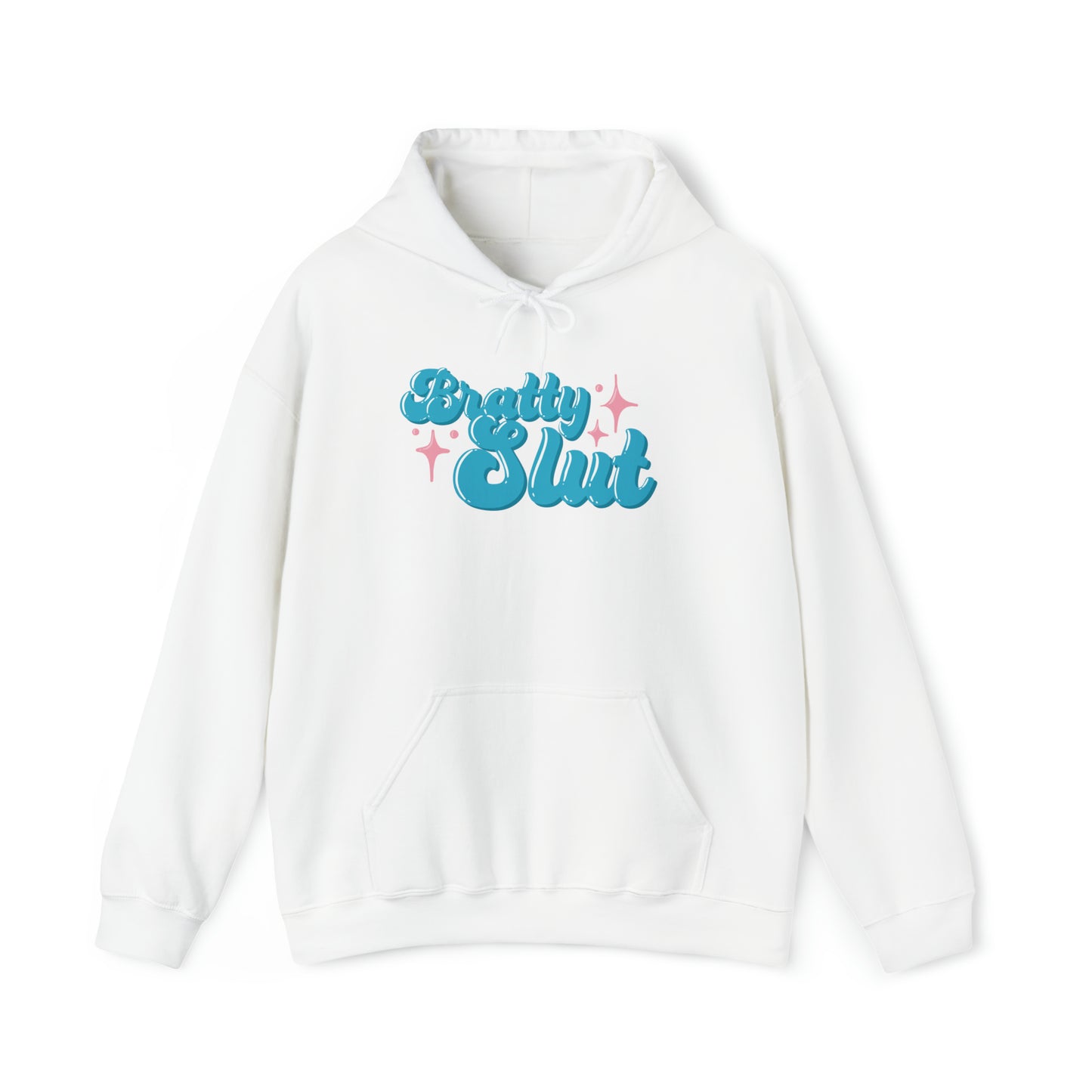 Bratty Slut Pleasure Kink Unisex Heavy Blend Hoodie Sweatshirt