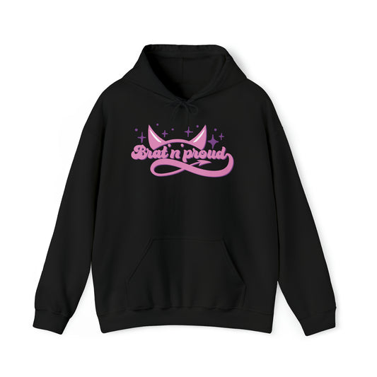 Bratty & Proud Pleasure Kink Unisex Heavy Blend Hoodie Sweatshirt