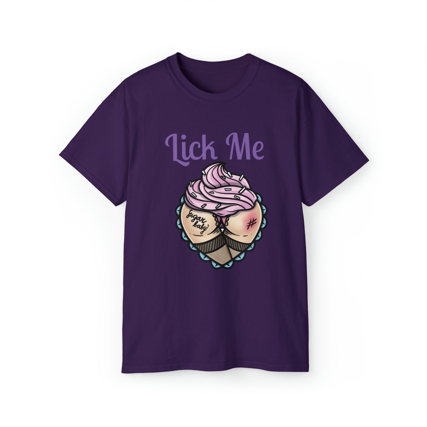 Lick Me Pleasure Kink Short-Sleeve Unisex T-Shirt