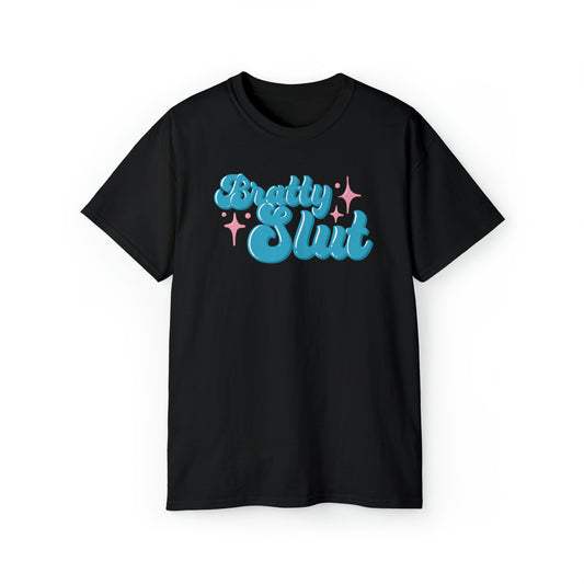 Bratty Slut Pleasure Kink Short-Sleeve Unisex T-Shirt