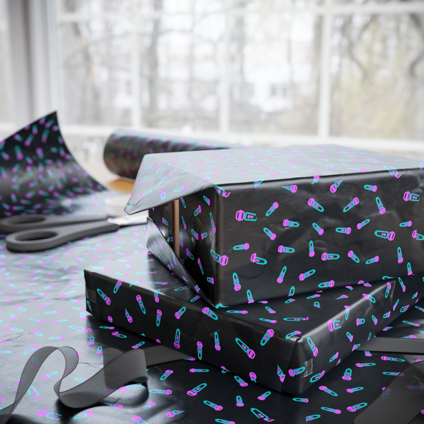 Vibrator Wrapping Paper