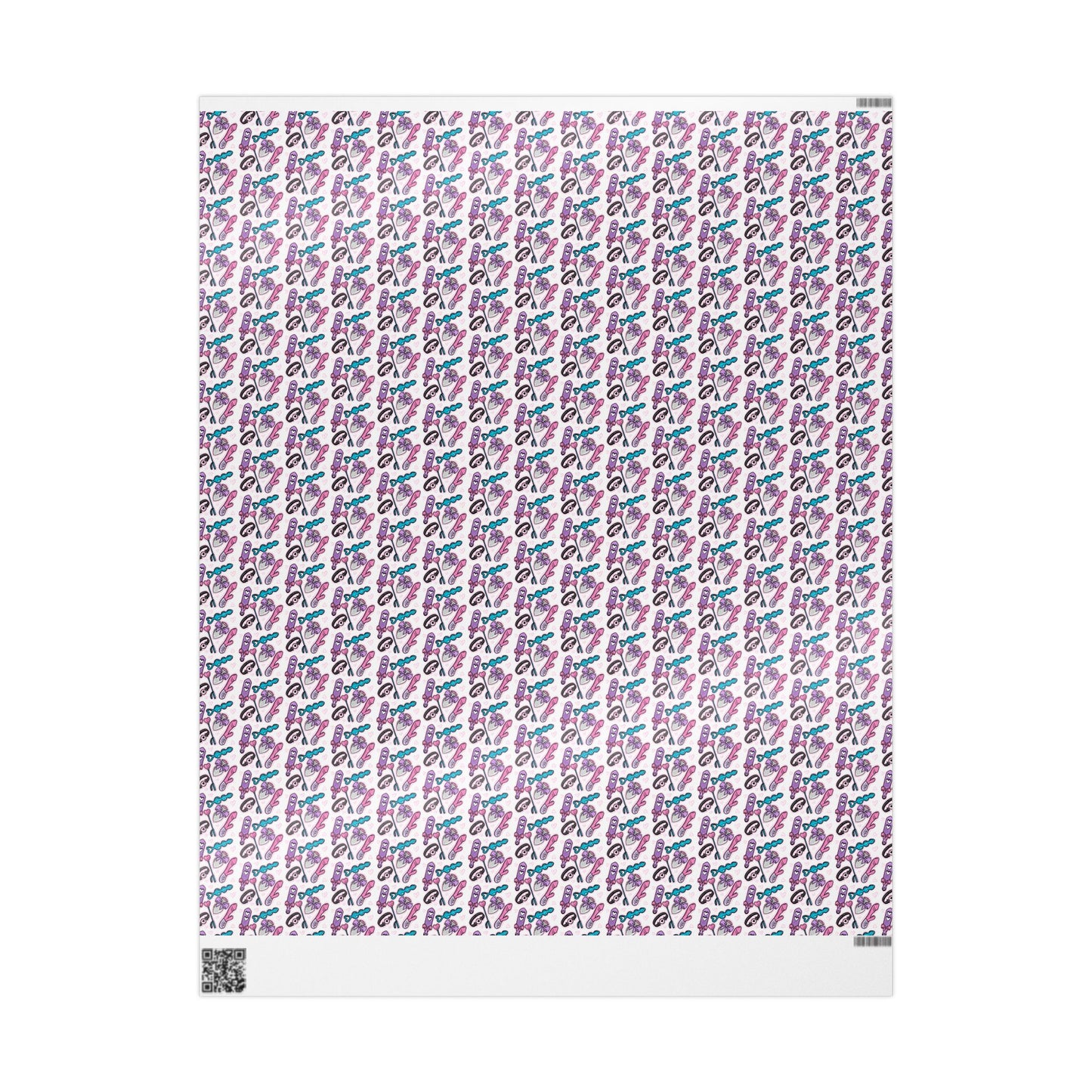 Sex Toys Pleasure Kink Wrapping Paper