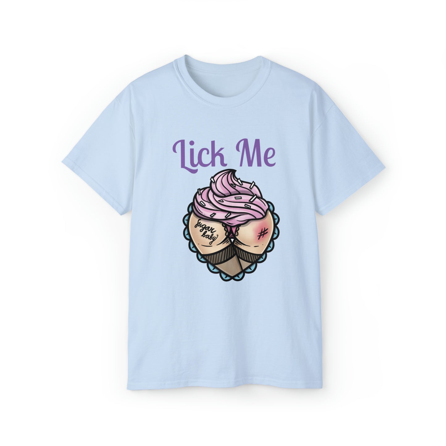 Lick Me Pleasure Kink Short-Sleeve Unisex T-Shirt