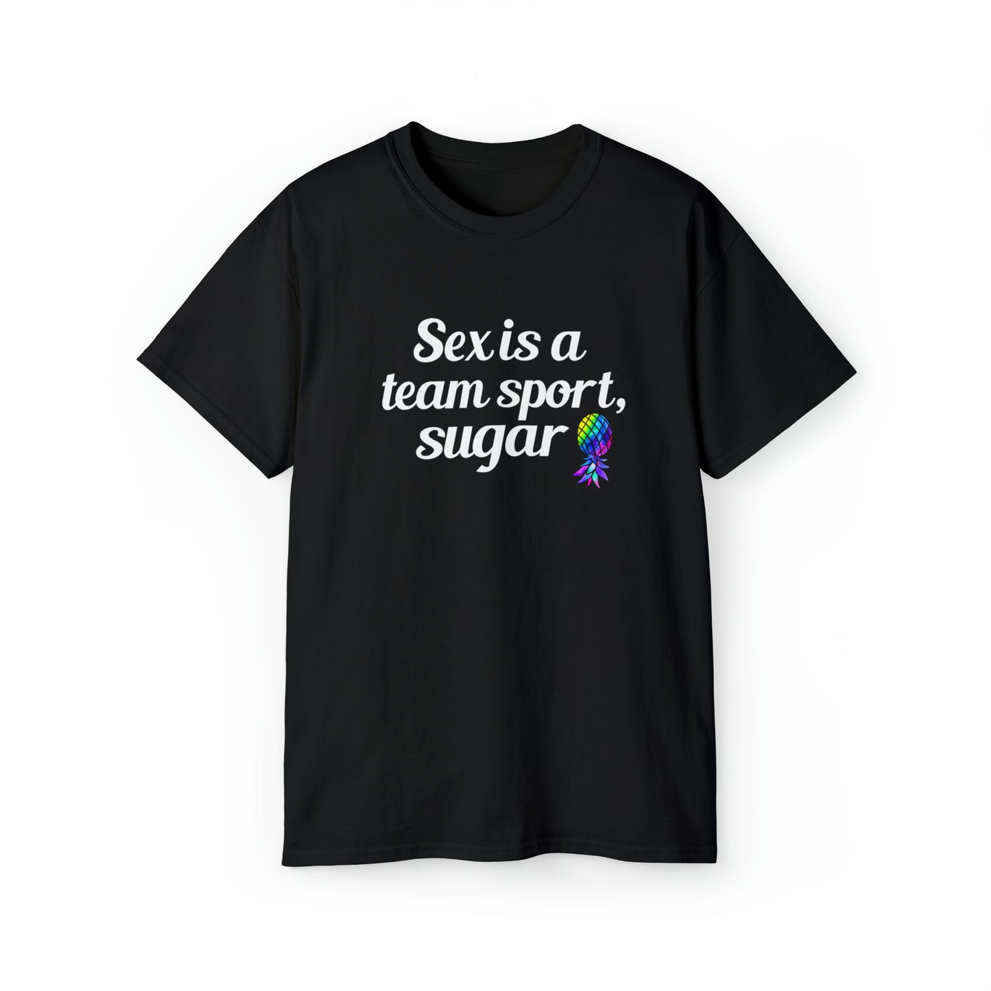 Sex is a team sport, sugar Short-Sleeve Unisex T-Shirt