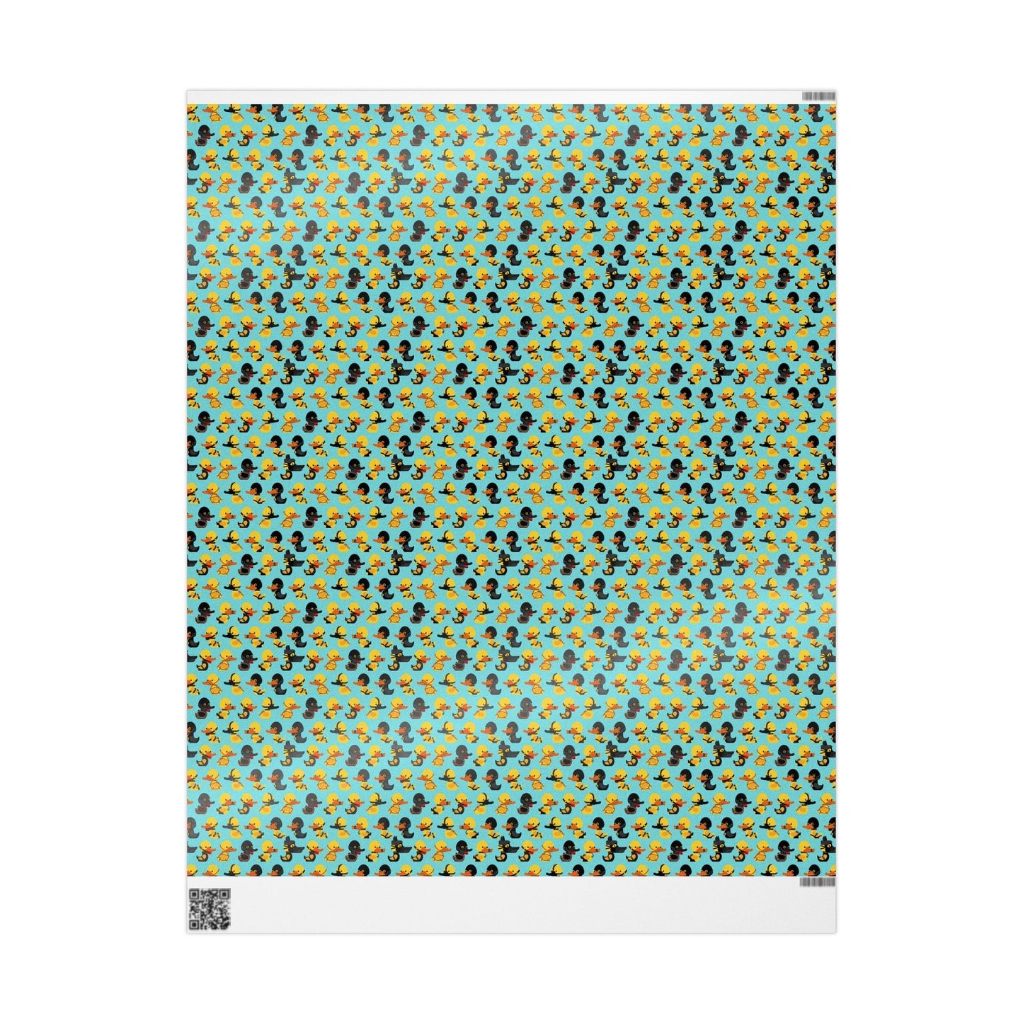 Bound Ducks Wrapping Paper