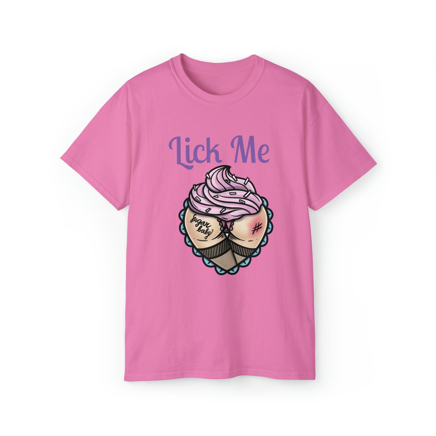 Lick Me Pleasure Kink Short-Sleeve Unisex T-Shirt