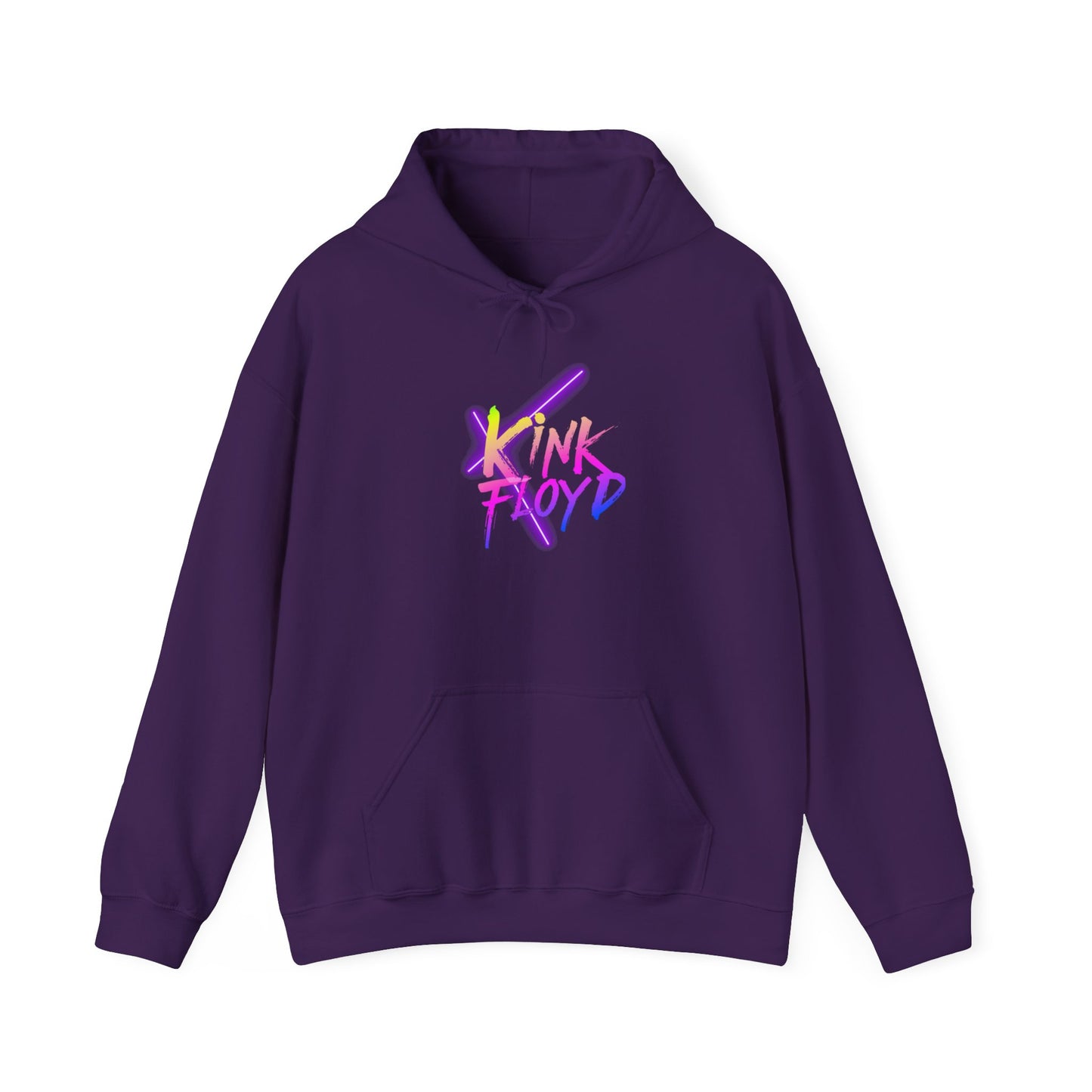 Kink Floyed Unisex Heavy Blend Hoodie Sweatshirt