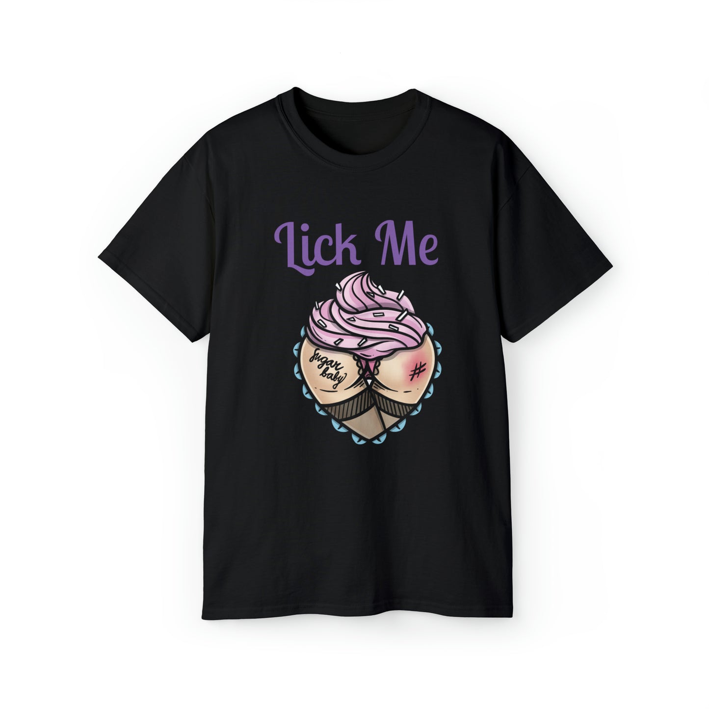 Lick Me Pleasure Kink Short-Sleeve Unisex T-Shirt