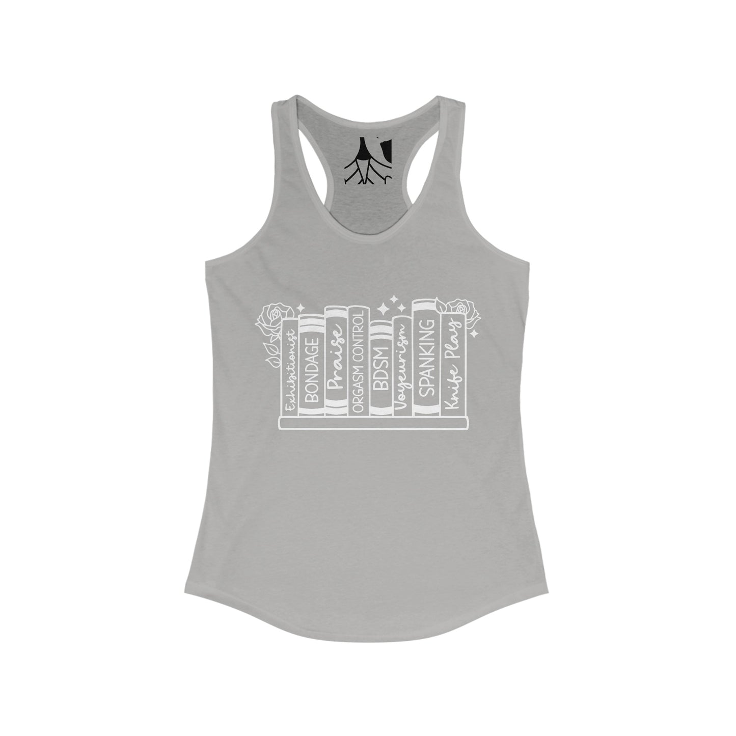 Kinky Books Women's Ideal Racerback Tank