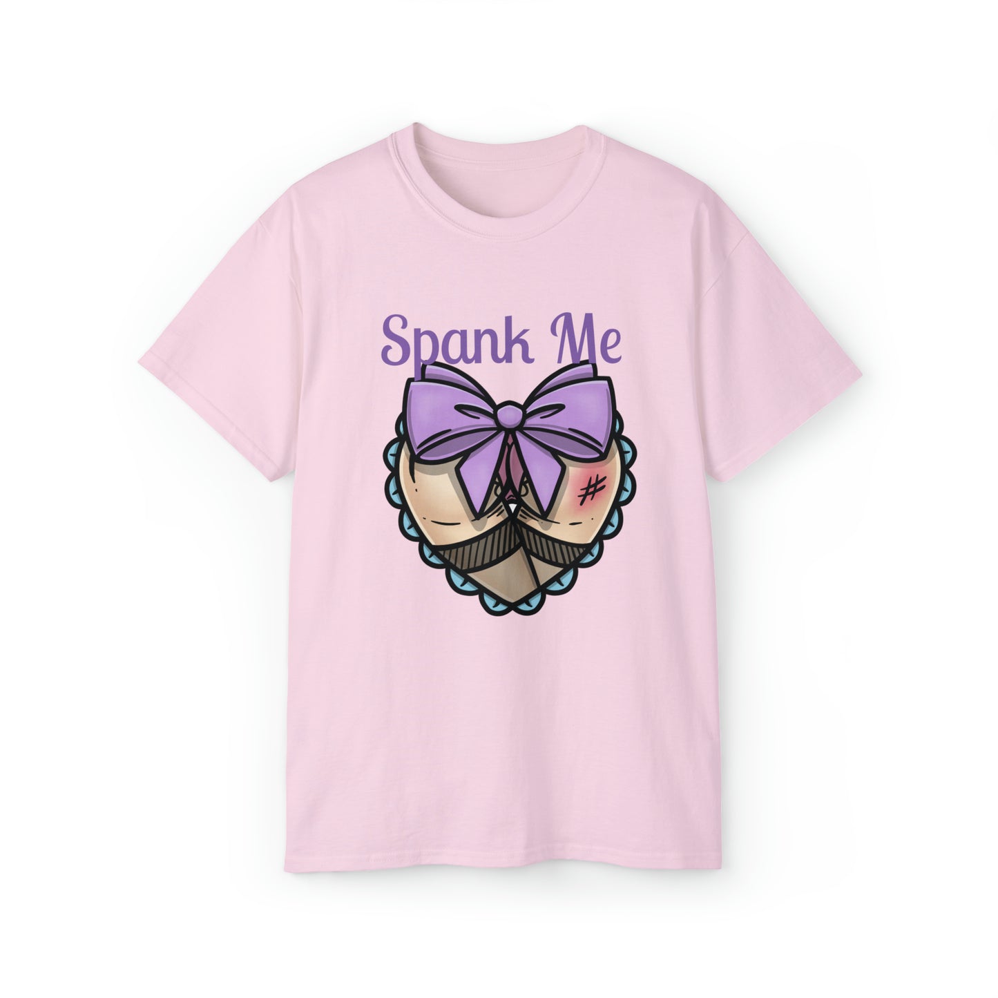 Spank Me Pleasure Kink Short-Sleeve Unisex T-Shirt