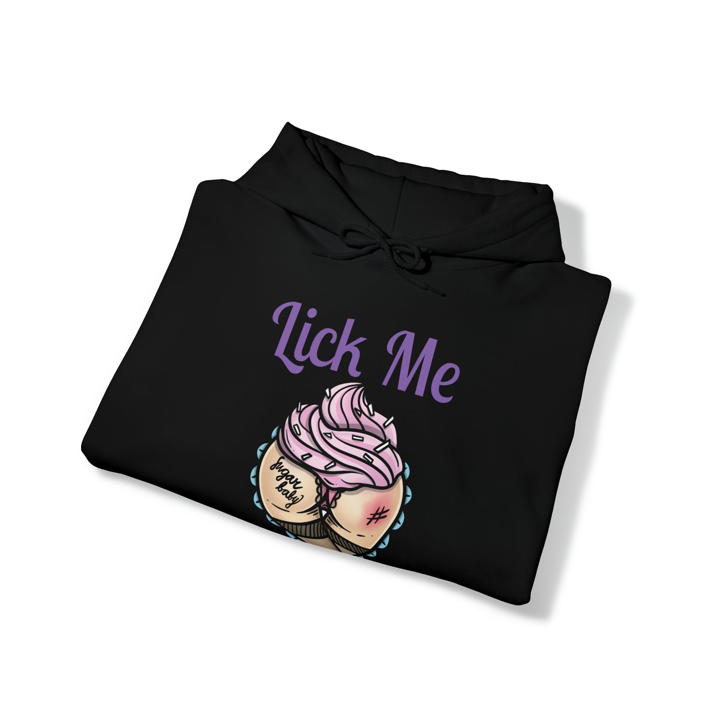 Lick Me Pleasure Kink Unisex Heavy Blend Hooded Sweatshirt