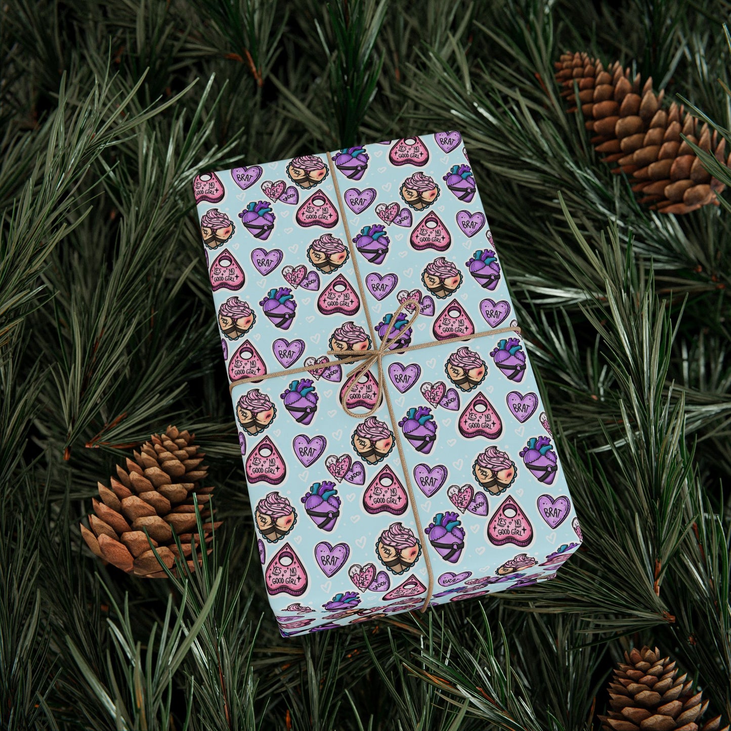 Pleasure Kink Wrapping Paper