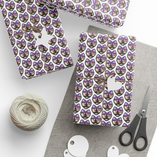 Heart Shaped Butt Pleasure Kink Wrapping Paper