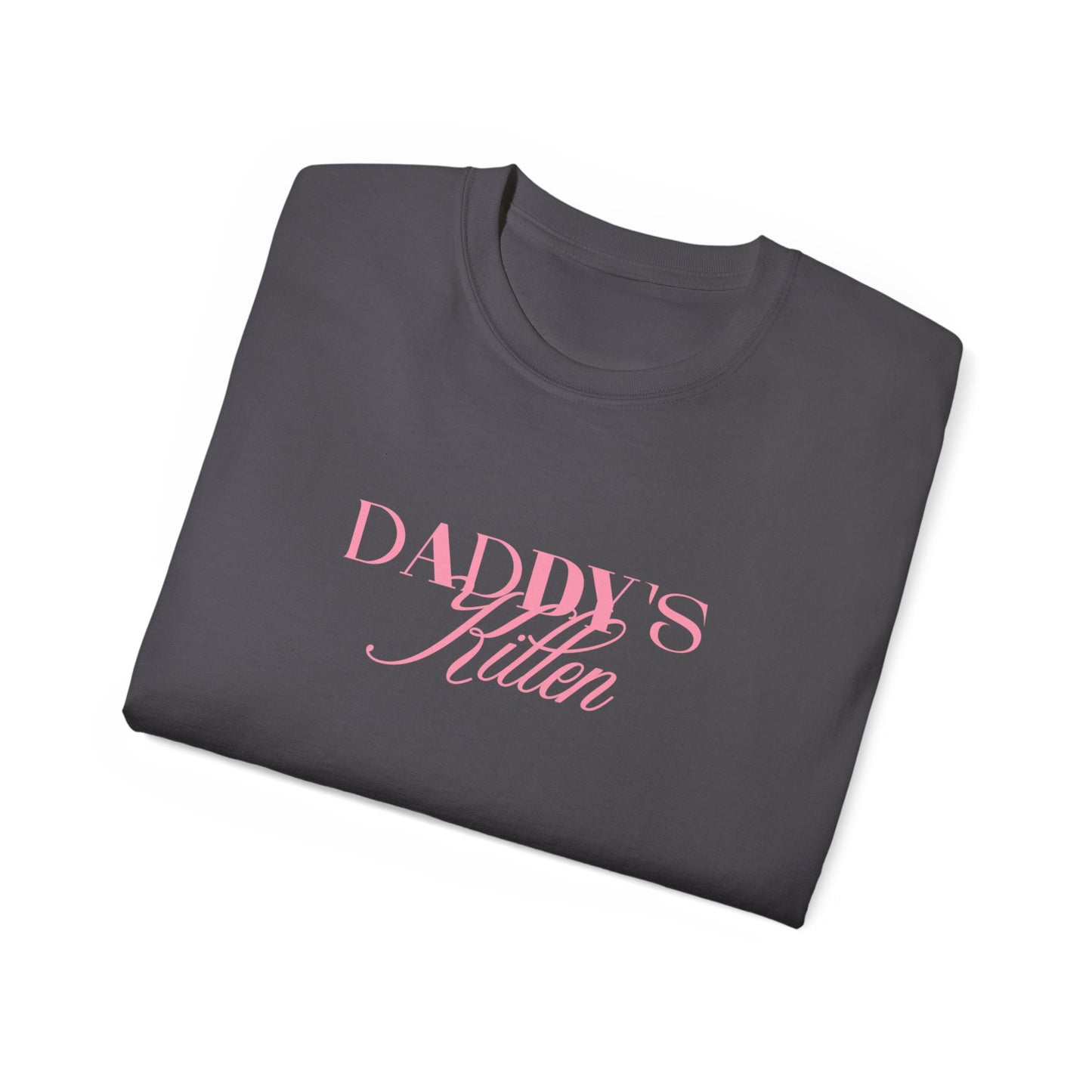 Daddy's Kitten Unisex Ultra Cotton Tee