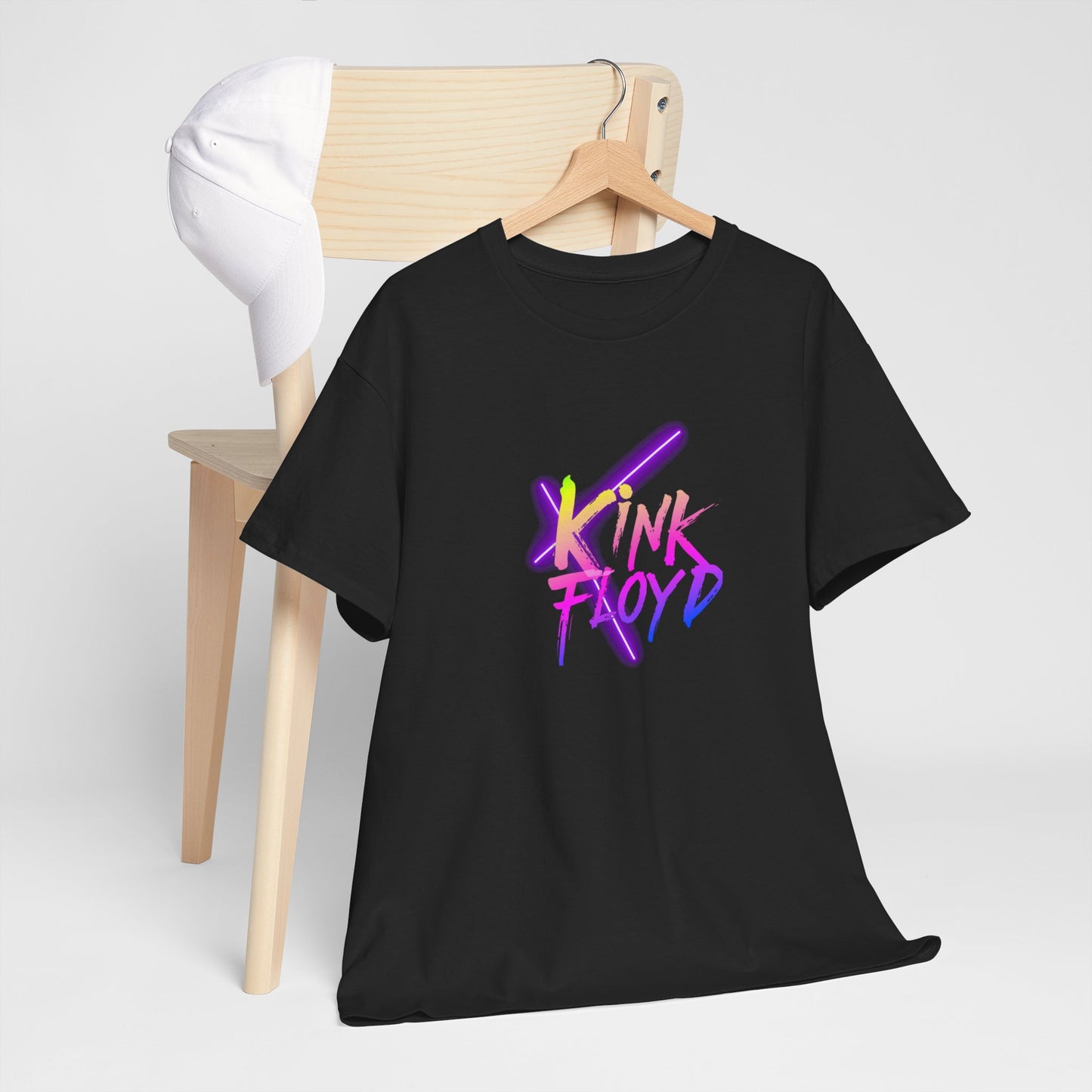 Kink Floyed Unisex Heavy Cotton Tee