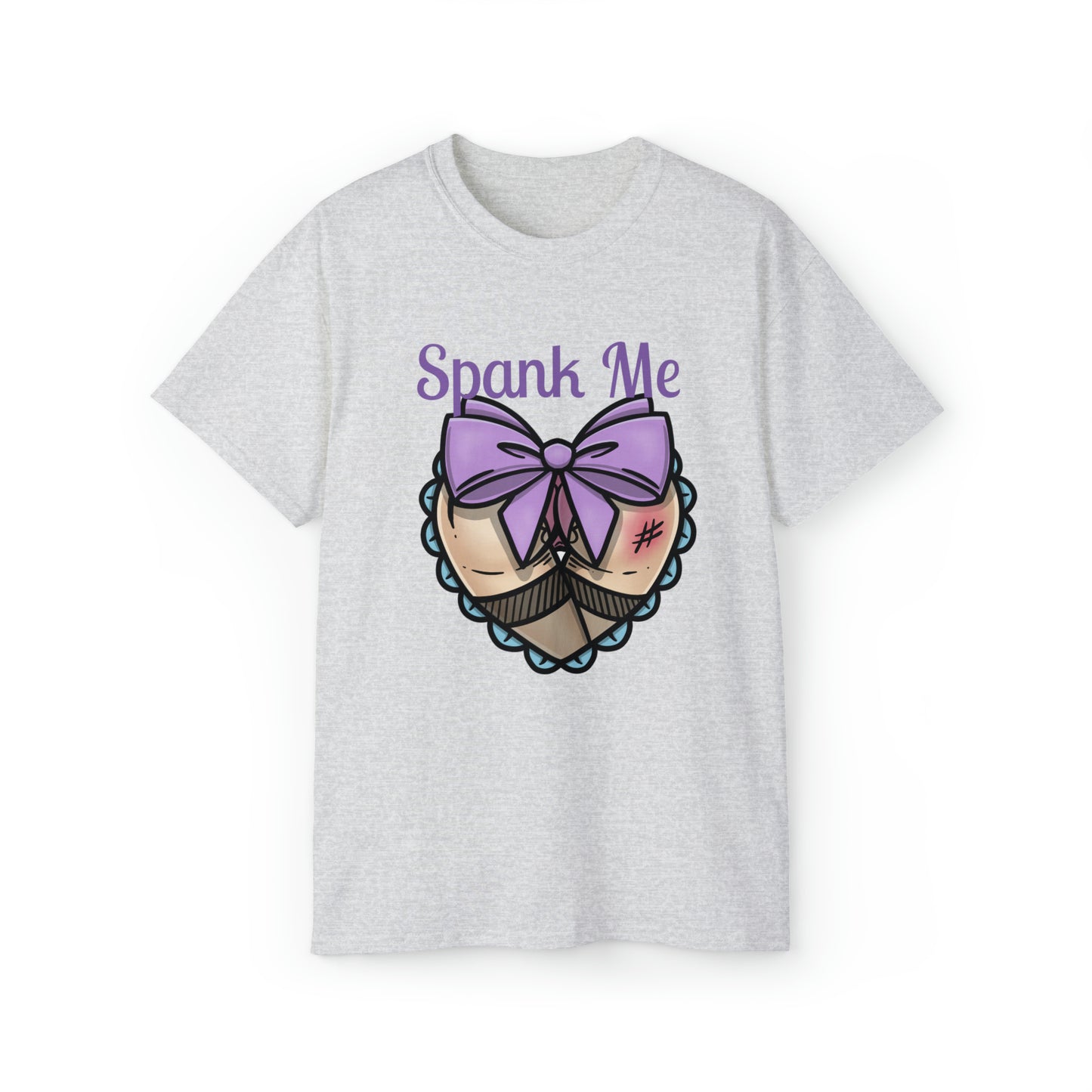 Spank Me Pleasure Kink Short-Sleeve Unisex T-Shirt