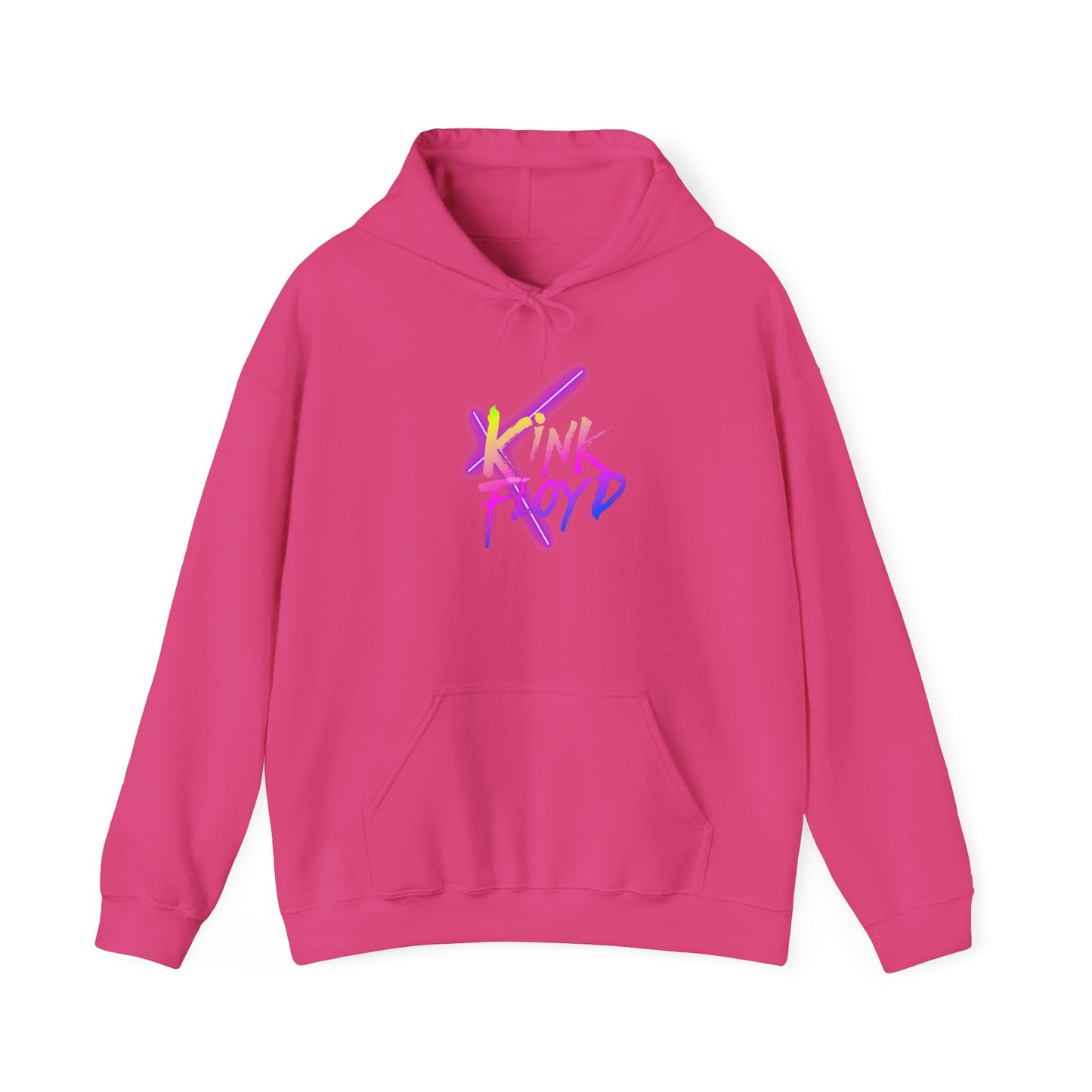 Kink Floyed Unisex Heavy Blend Hoodie Sweatshirt