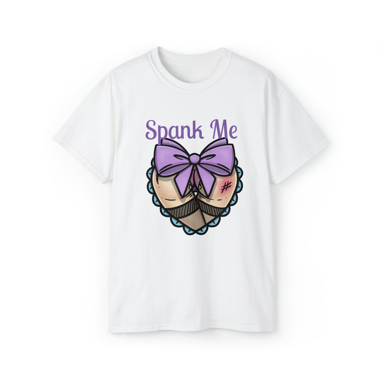 Spank Me Pleasure Kink Short-Sleeve Unisex T-Shirt